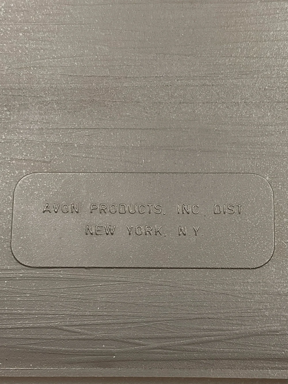 Vintage Avon Products Men’s Resin Valet Tray
